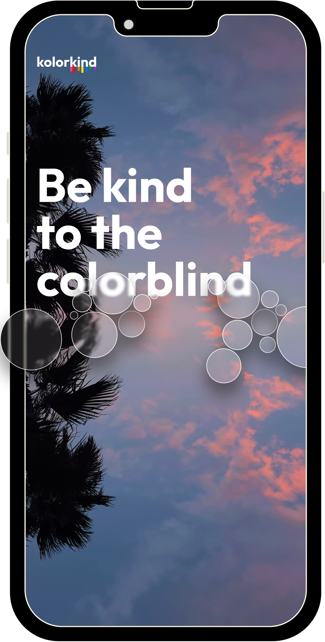 Be kind to the colorblind